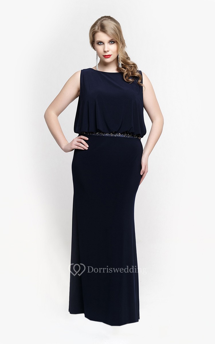 Long sheath dress formal gowns dress