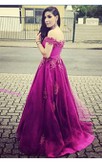 Newest Crystals Spaghetti Strap 2016 Prom Dress Open Back