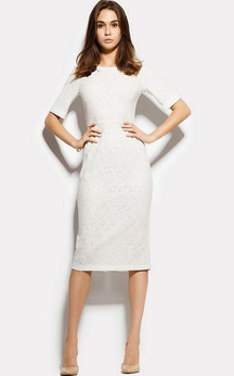 Sheath dresses with sleeves for women over 50 shipping
