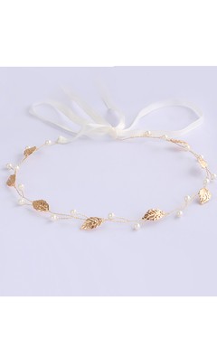 Handmade Baroque Leaf Style Hair Band