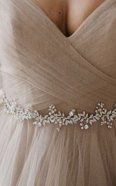 Romantic Handmade Beaded Belt