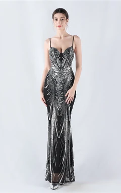 Black and Silver