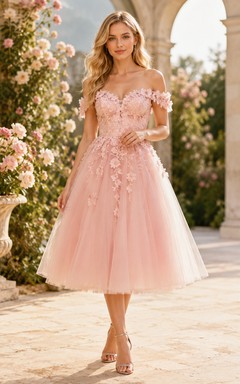 Dusty Rose Sleek Chiffon Sheath V-neck Knee Length Cocktail Dress