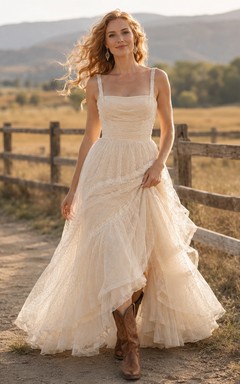 Robe de mariée de maternité fourreau en satin à épaules dénudées et traîne courte drapée