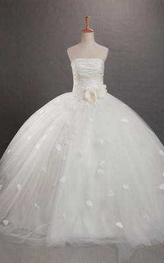 Robes de bal bustier à volants sans manches en organza, longues jusqu'au sol, pour demoiselles d'honneur
