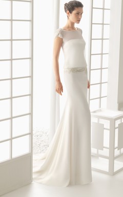 Sheath With V Back Style