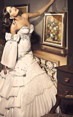 Neue sexy Brautkleider mit Herzausschnitt, Meerjungfrauen-Stil, Glitzer-Abendkleider aus Organza