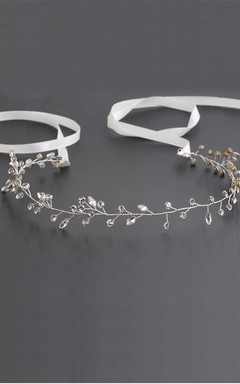 Handmade Hair Hoop Travel Holiday Honeymoon Wreath Bridesmaid Tiara