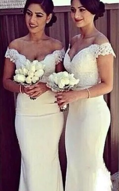 Estilos de vestidos de novia modernos de sirena, trompeta, largos hasta el suelo, escote corazón, sexys, sin mangas, con espalda descubierta y botones.