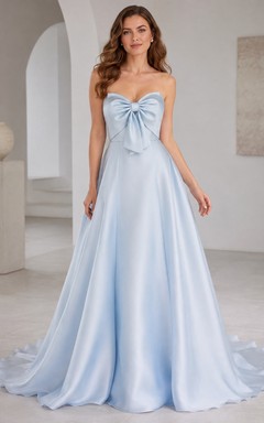 Schulterfreies Ballkleid – ein elegantes Brautkleid