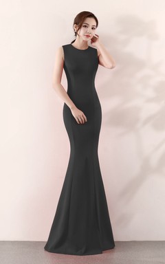 Robe de soirée élégante sirène pour mariée, longue et élégante, idéale pour un banquet ou des fiançailles. Jupe longue pour femme.