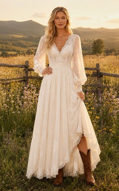Robe de mariée de maternité épaules dénudées, coupe trapèze simple, en tulle, style jardin, avec traîne souple