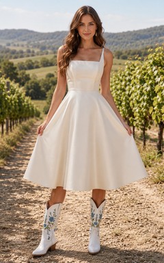 Robe de mariée bohème de maternité, bustier en dentelle épaules dénudées, jupe en tulle à volants