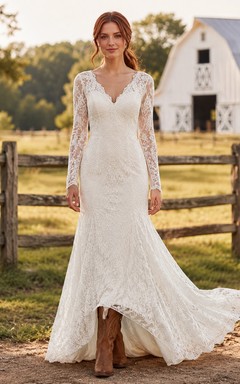 Robe de mariée bohème de maternité, col carré, manches papillon, dentelle et tulle, robe de plage