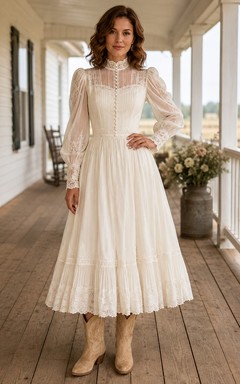 Umstandsbrautkleid mit V-Ausschnitt, langen Ärmeln, Spitze, A-Linie, Strandbrautkleid mit Schleppe