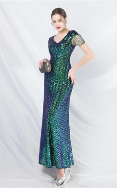 Ombre Green