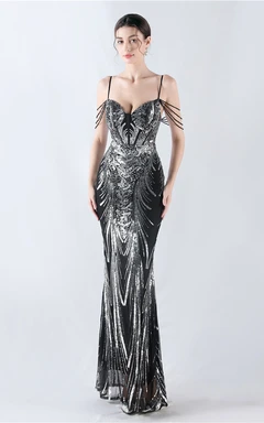 Black and Silver