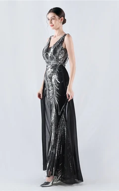Black and Silver
