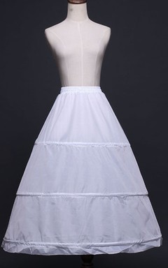 A-line Floor Length 2 Layers Wedding Dress Petticoat
