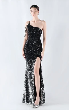 Black and Silver