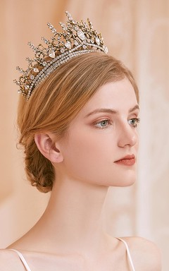 Princess Style Rhinestone Crown