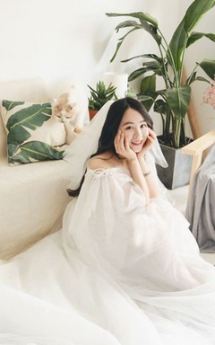 Simple Style Multi-Layer Tulle Mesh Wedding Veil