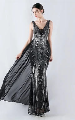 Black and Silver