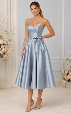 Sage Refined Chiffon Sheath V-neck Knee Length Cocktail Dress