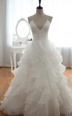 Robe mi-longue en mousseline - Nouvelle arrivée