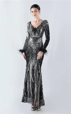 Black and Silver