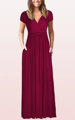 Wine Short Sleeve
