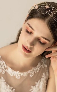 Diademas originales hechas a mano al estilo coreano con pequeñas flores