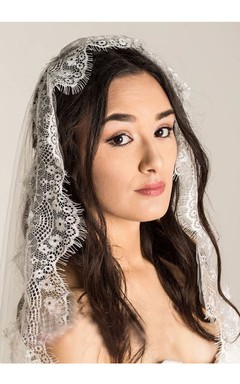 Bridal Veil With Lace Vintage Soft New Wedding Lace Wedding Veil Headdress