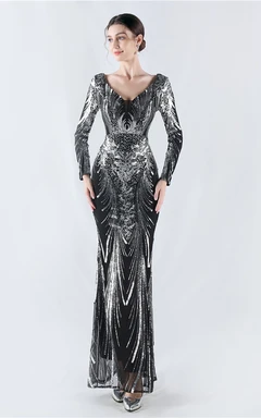 Black and Silver