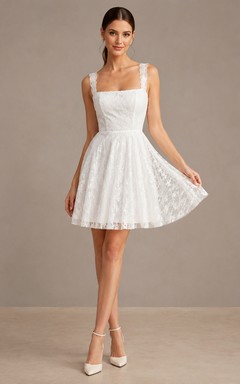 Light Neutral Refined Chiffon Sheath V-neck Knee Length Cocktail Dress