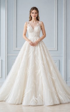Vestido de novia sencillo y elegante para ocasiones formales