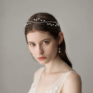 Simple Style Headbands with Beads
