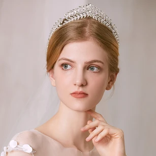 Royal Princess Rhinestone Bridal Crown