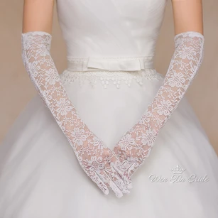 Thin Lace Long Gloves