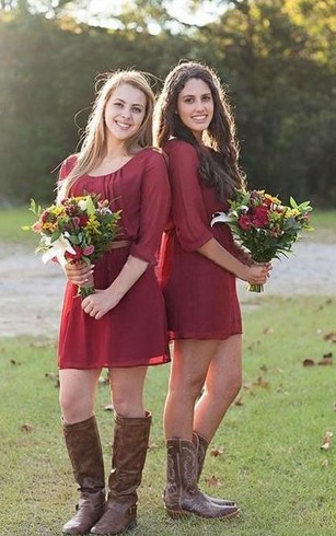 Country Bridesmaid Dresses