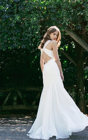 Racerback Wedding Dress