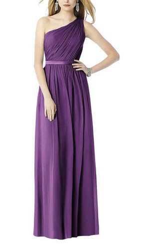 Royal Purple Bridesmaid Dresses