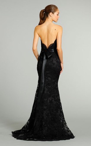 Black Bridal Dresses
