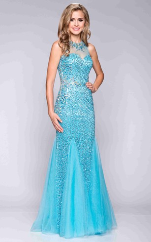 Turquoise Formal Dress
