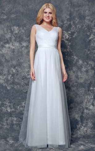 White Evening Dresses