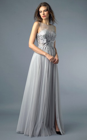 Grey Formal Dresses