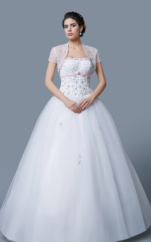 White Ball Gowns
