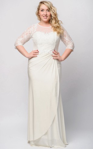 Ivory Prom Dresses
