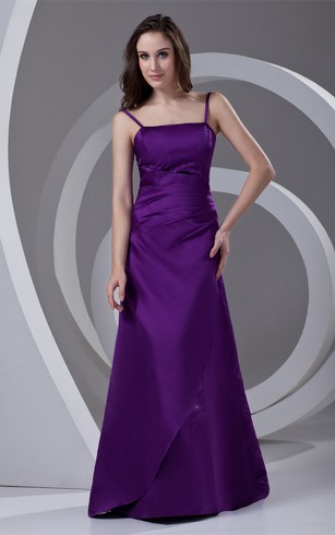 Royal Purple Bridesmaid Dresses