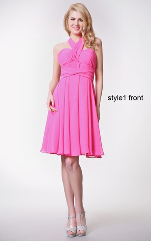 Multi Wear Bridesmaid Dress